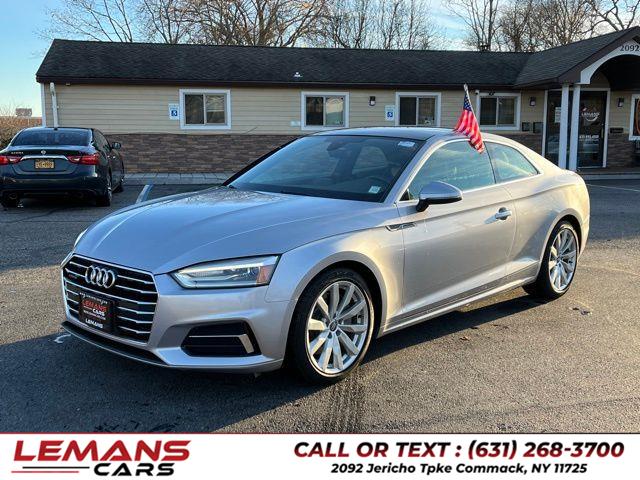 2018 Audi A5 Coupe Premium's photo