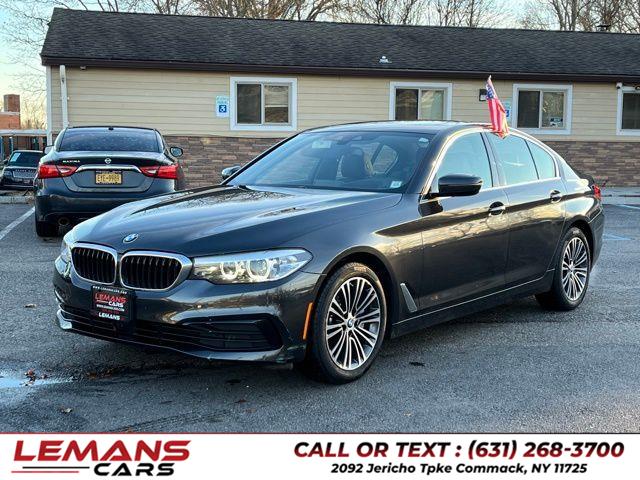 2019 BMW 5 Series 530i xDrive, available for sale in Commack, New York | Lemans Cars. Commack, New York