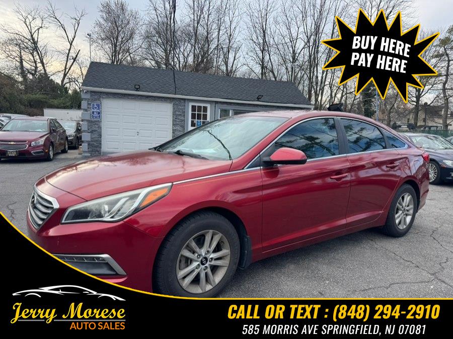 Used 2015 Hyundai Sonata in Springfield, New Jersey | Jerry Morese Auto Sales. Springfield, New Jersey