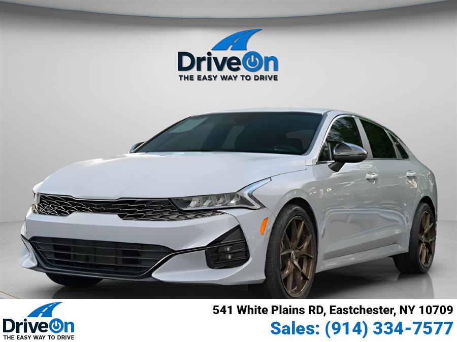 2022 Kia K5 GT-Line's photo