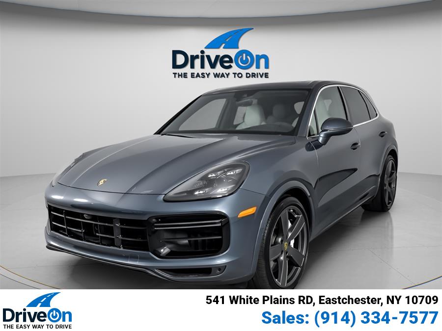 2019 Porsche Cayenne Turbo's photo