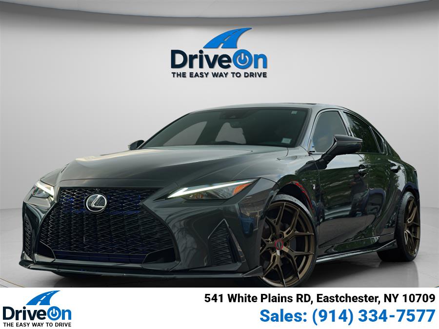2022 Lexus IS 350 F SPORT's photo
