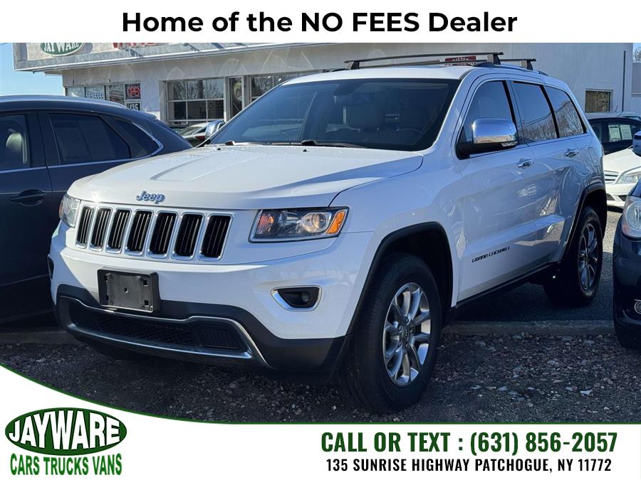 2015 Jeep Grand Cherokee 4WD 4dr Limited, available for sale in Patchogue, New York | Jayware Cars Trucks Vans. Patchogue, New York