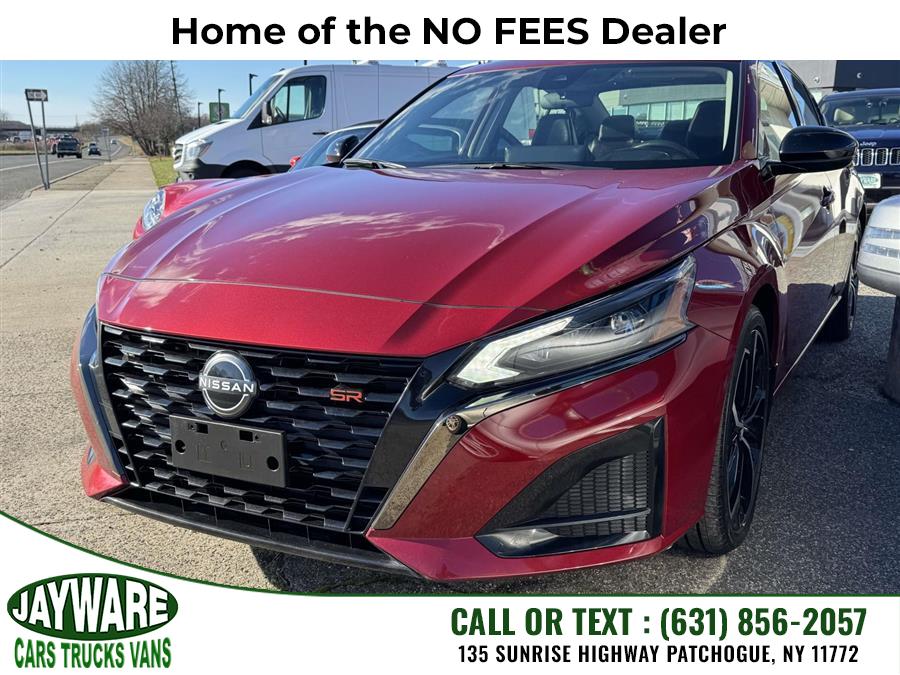 2024 Nissan Altima 2.5 SR Sedan, available for sale in Patchogue, New York | Jayware Cars Trucks Vans. Patchogue, New York