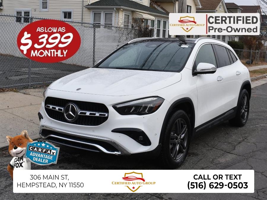 Used 2025 Mercedes-benz Gla in Hempstead, New York | Certified Auto Group. Hempstead, New York