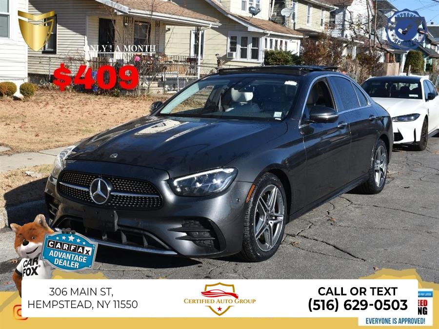 2023 Mercedes-benz E-class E 350, available for sale in Hempstead, New York | Certified Auto Group. Hempstead, New York