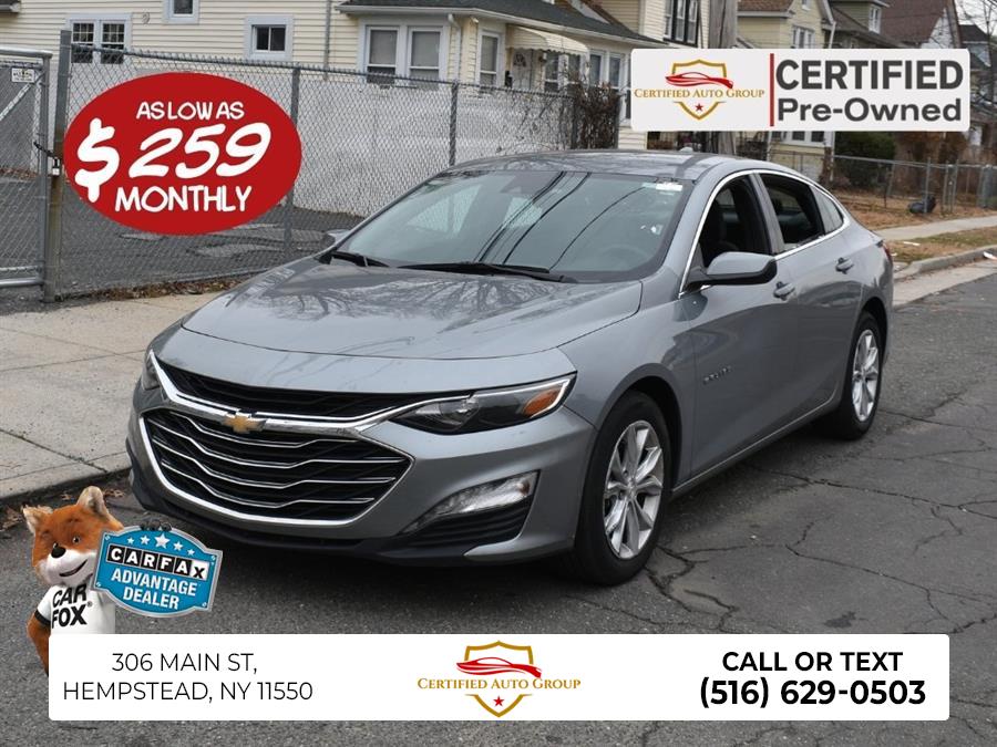 2024 Chevrolet Malibu LT, available for sale in Hempstead, New York | Certified Automotive Group. Hempstead, New York