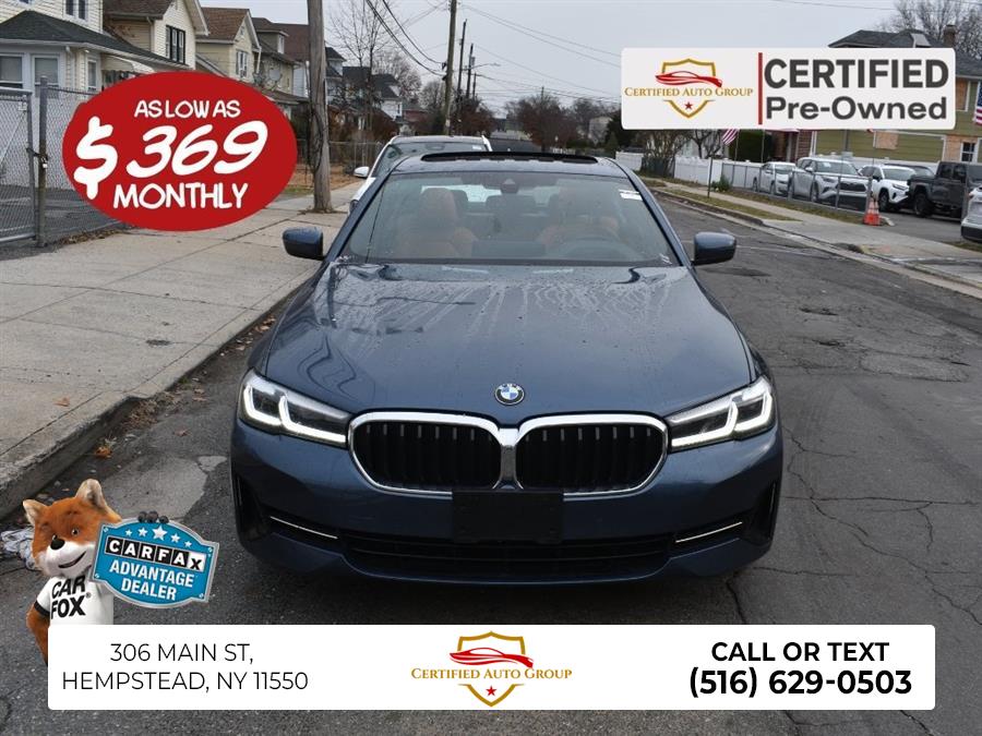 2023 BMW 5 Series 530i xDrive, available for sale in Hempstead, New York | Certified Automotive Group. Hempstead, New York