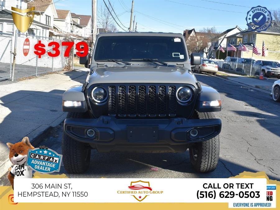 2022 Jeep Gladiator Willys, available for sale in Hempstead, New York | Certified Auto Group. Hempstead, New York