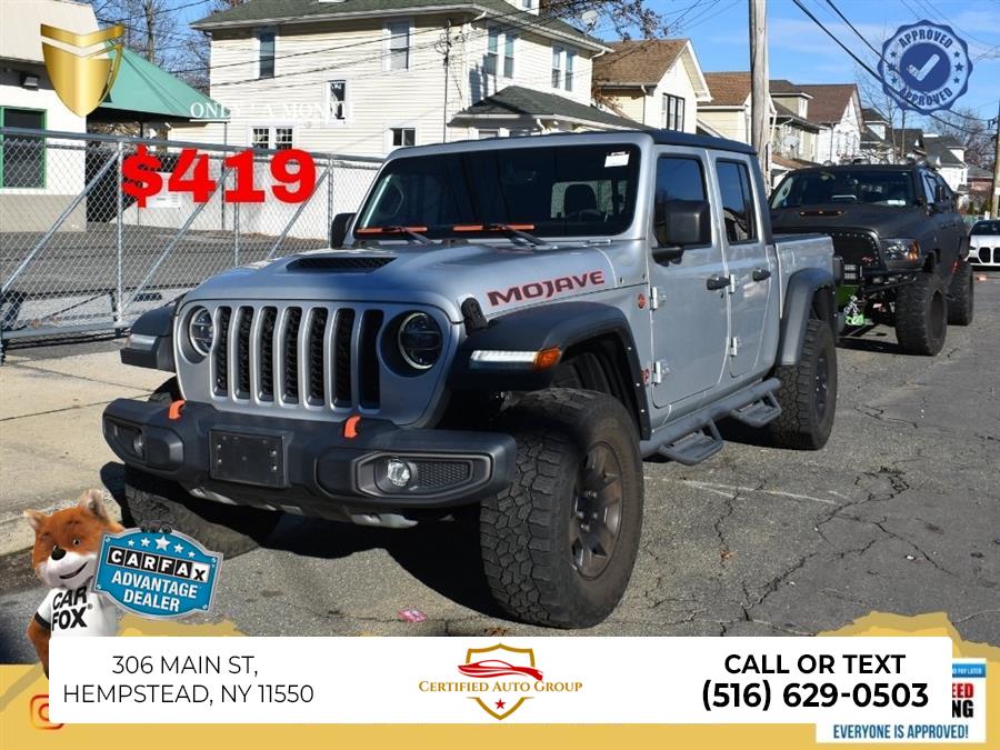 2022 Jeep Gladiator Mojave, available for sale in Hempstead, New York | Certified Auto Group. Hempstead, New York