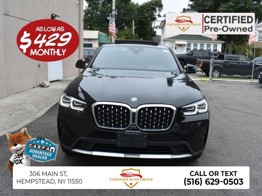 2023 BMW X4 xDrive30i, available for sale in Hempstead, New York | Certified Automotive Group. Hempstead, New York