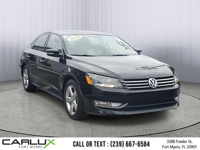 2015 Volkswagen Passat 4dr Sdn 1.8T Auto Wolfsburg Ed *Ltd Avail*, available for sale in Fort Myers, Florida | Carlux Fort Myers. Fort Myers, Florida