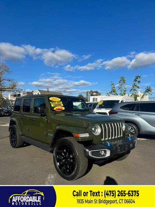 Used 2023 Jeep Wrangler 4xe in Bridgeport, Connecticut | Affordable Motors 2 LLC. Bridgeport, Connecticut