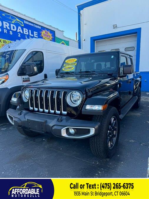 2022 Jeep Gladiator Overland 4x4, available for sale in Bridgeport, Connecticut | Affordable Motors 2 LLC. Bridgeport, Connecticut