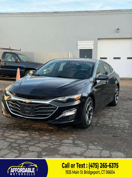 2022 Chevrolet Malibu 4dr Sdn LT, available for sale in Bridgeport, Connecticut | Affordable Motors 2 LLC. Bridgeport, Connecticut