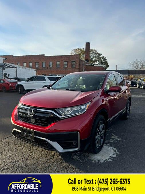 2022 Honda CR-V EX-L AWD, available for sale in Bridgeport, Connecticut | Affordable Motors 2 LLC. Bridgeport, Connecticut