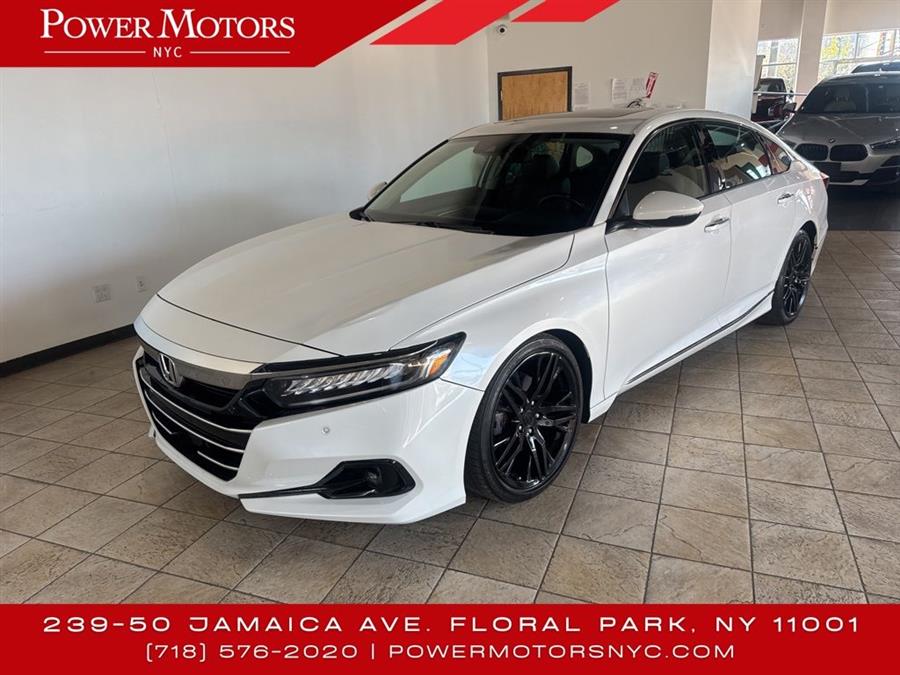 2021 Honda Accord Touring 2.0T, available for sale in Bellerose, New York | Shop Auto NY. Bellerose, New York