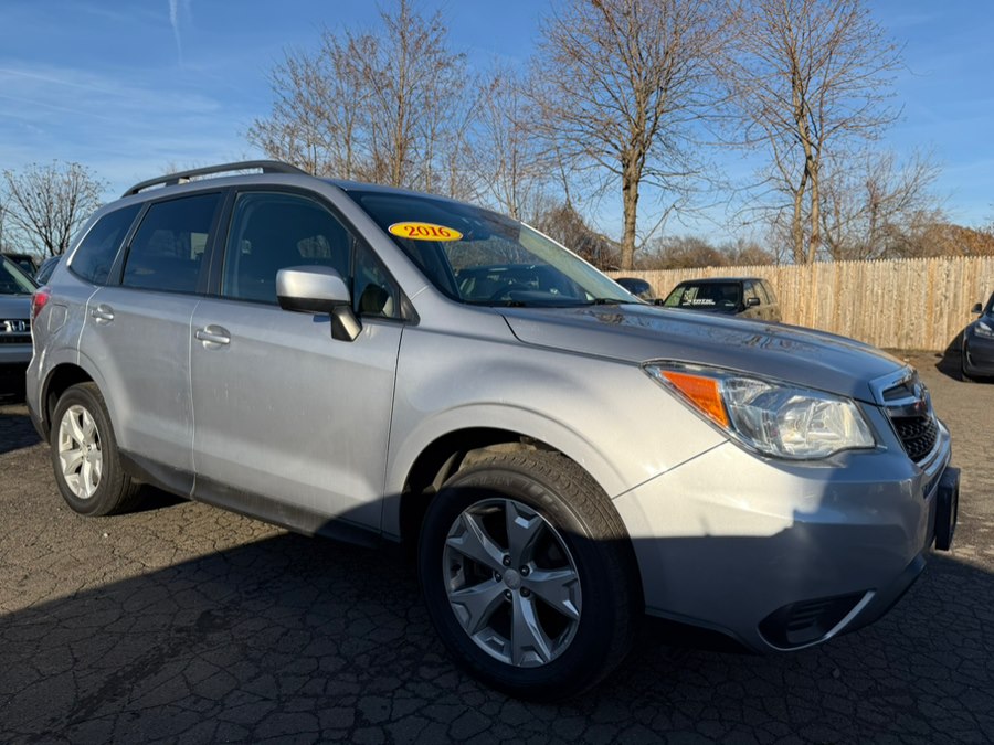 2016 Subaru Forester 4dr CVT 2.5i Premium PZEV, available for sale in New Haven, Connecticut | Angela’s Auto Emporium LLC. New Haven, Connecticut