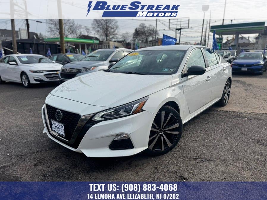 2022 Nissan Altima 2.5 SR Sedan, available for sale in Elizabeth, New Jersey | Blue Streak Motors. Elizabeth, New Jersey