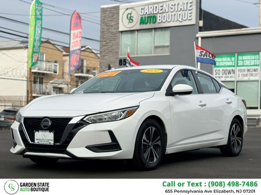 Used 2021 Nissan Sentra in Elizabeth, New Jersey | Garden State Auto Boutique. Elizabeth, New Jersey