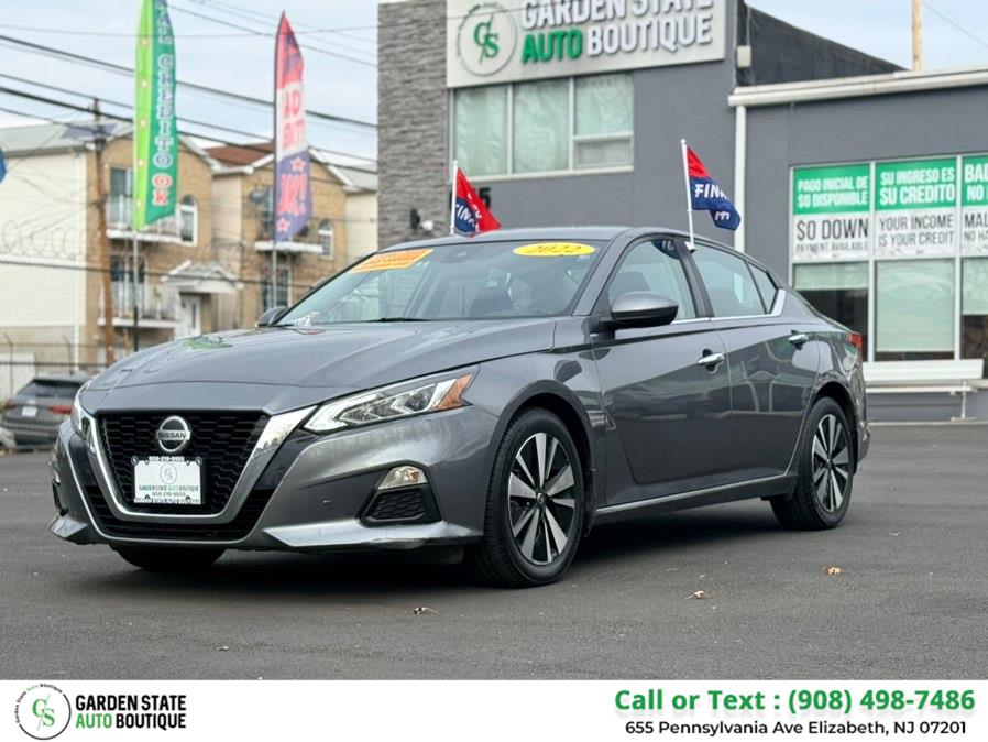 Used 2022 Nissan Altima in Elizabeth, New Jersey | Garden State Auto Boutique. Elizabeth, New Jersey