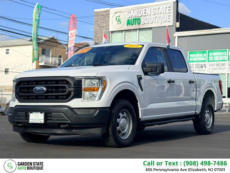 2021 Ford F-150 XL's photo