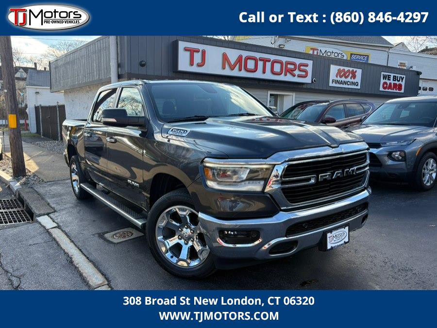 Used 2019 Ram 1500 in New London, Connecticut | TJ Motors LLC. New London, Connecticut