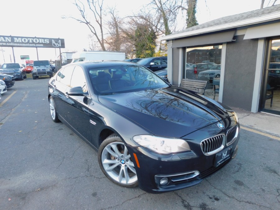 2015 BMW 5 Series 535i