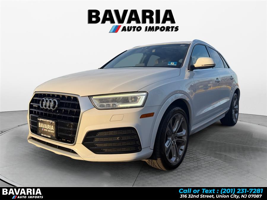 2016 Audi Q3 quattro 4dr Prestige, available for sale in Union City, New Jersey | Bavaria Auto Imports. Union City, New Jersey