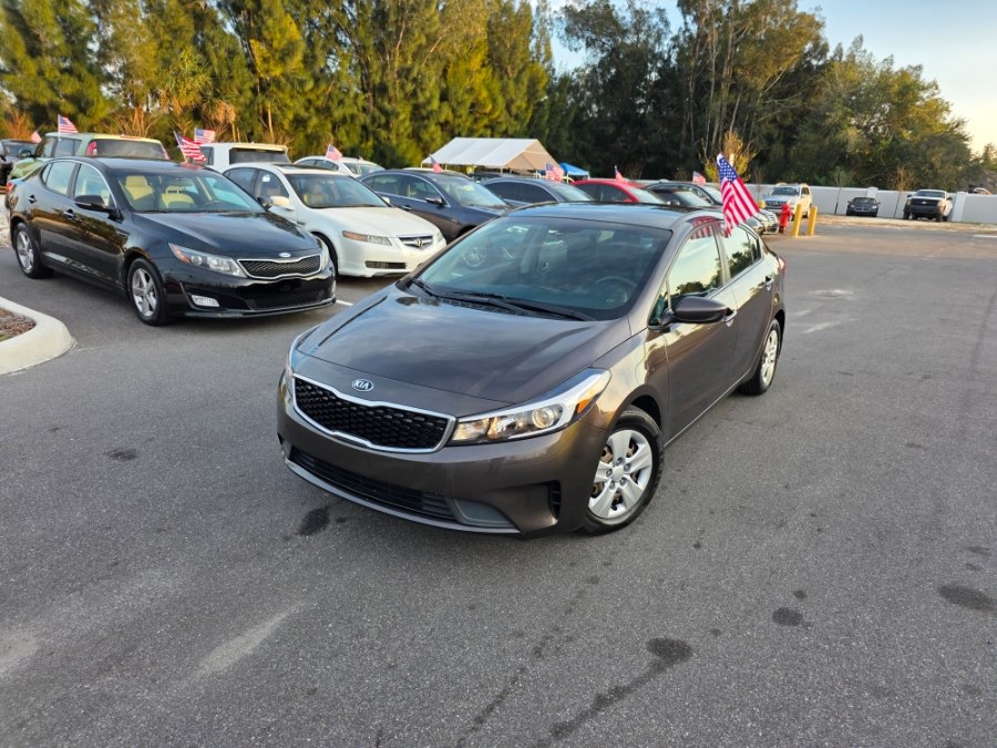 2018 Kia FORTE LX