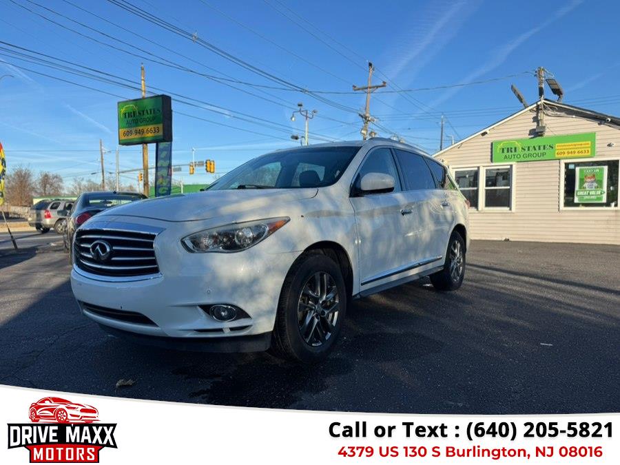 Used INFINITI QX60 AWD 4dr 2015 | Drive Maxx Motors. Burlington, New Jersey