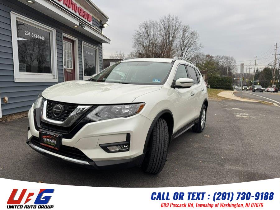 2018 Nissan Rogue SV