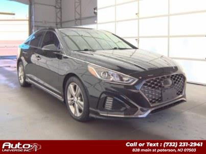 2018 Hyundai Sonata Sport's photo