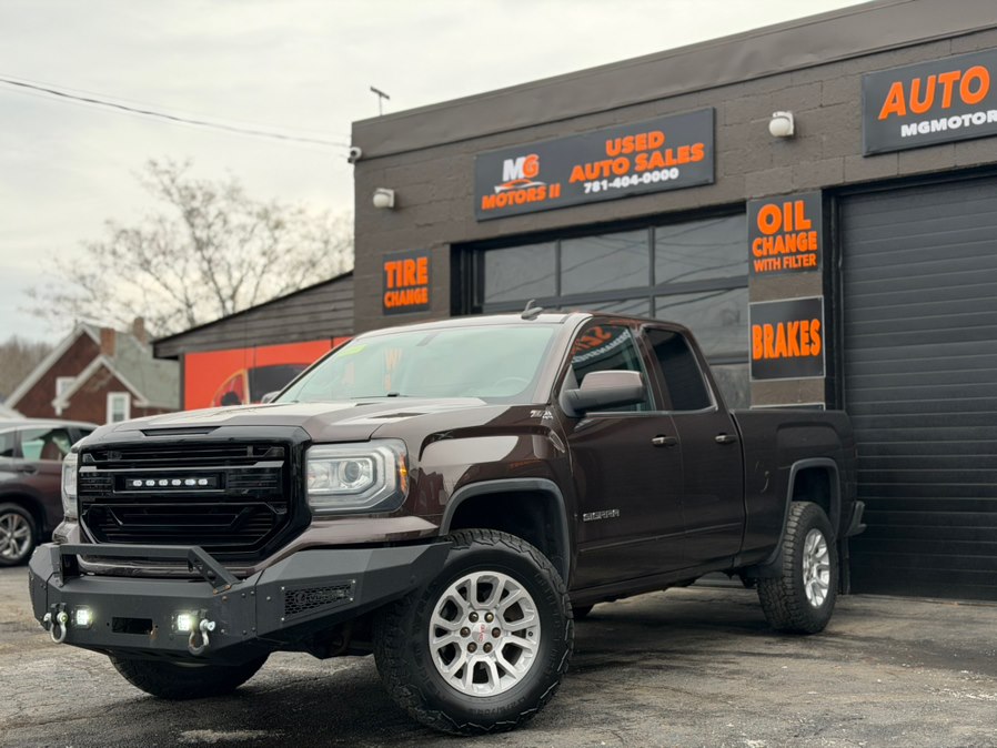 2016 GMC Sierra 1500 SLE's photo