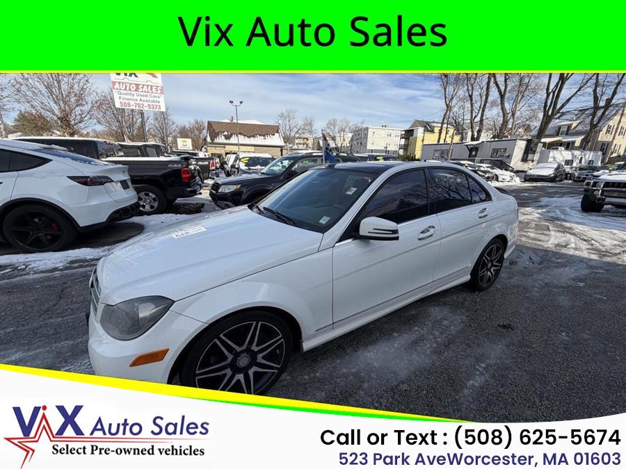 2013 Mercedes-Benz C-Class C300 Sport