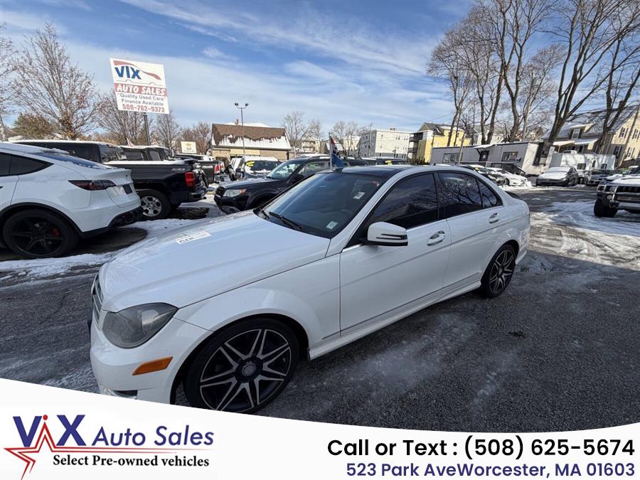 2013 Mercedes-Benz C-Class