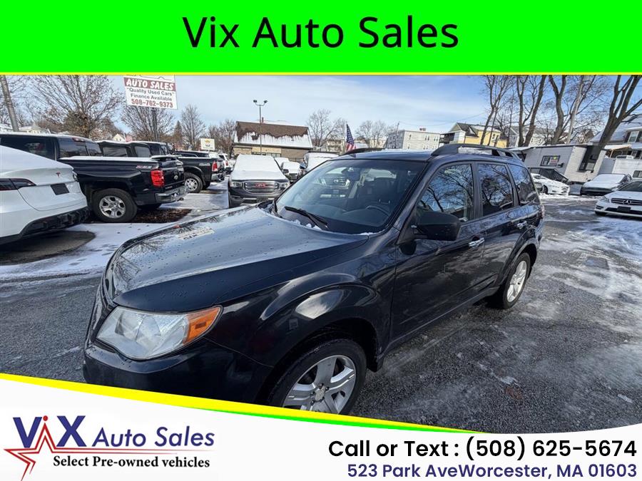 2009 Subaru Forester 2.5X Limited