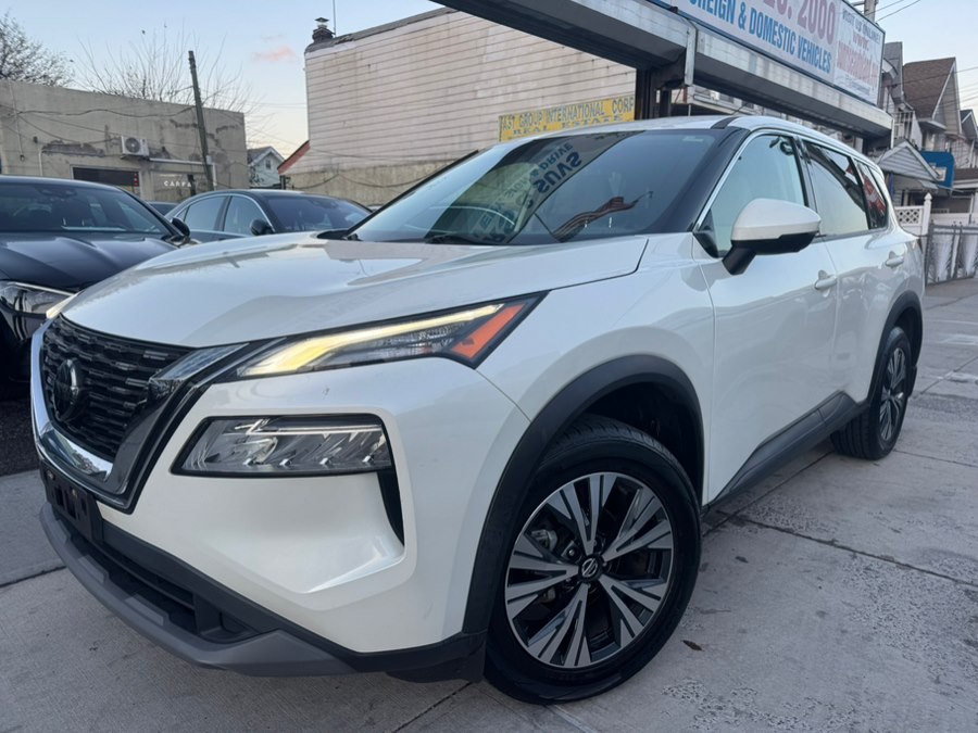 2021 Nissan Rogue AWD SV, available for sale in Jamaica, New York | Sunrise Autoland. Jamaica, New York