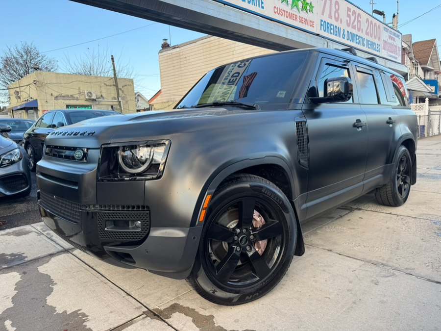 2023 Land Rover Defender 130 SE AWD, available for sale in Jamaica, New York | Sunrise Autoland. Jamaica, New York