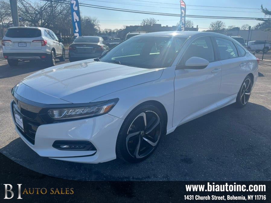 2018 Honda Accord Sedan Sport 1.5T CVT, available for sale in Bohemia, New York | B I Auto Sales. Bohemia, New York
