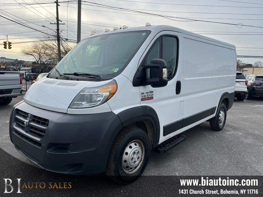 2017 Ram ProMaster Cargo Van 1500 Low Roof 136" WB, available for sale in Bohemia, New York | B I Auto Sales. Bohemia, New York