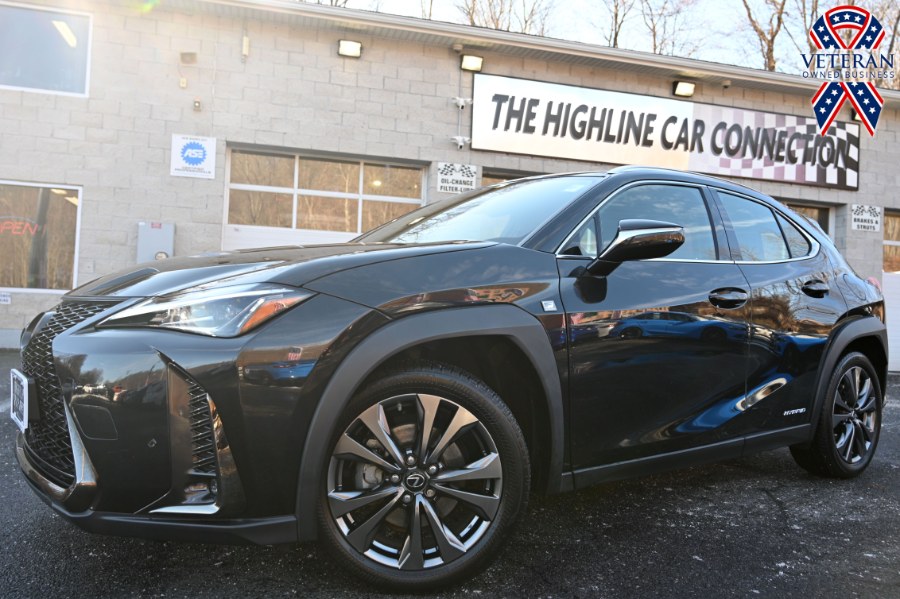2021 Lexus UX Hybrid 250h F SPORT's photo