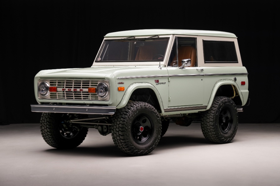 Used 1972 Ford Bronco in North Salem, New York | Meccanic Shop North Inc. North Salem, New York