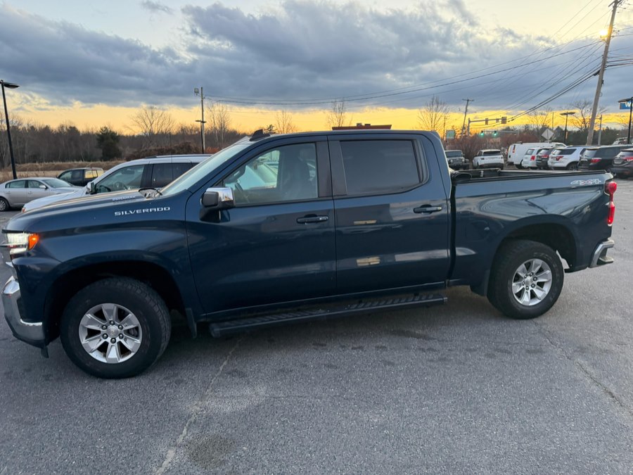 2021 Chevrolet Silverado 1500 4WD Crew Cab 147" LT w/1LT, available for sale in Raynham, Massachusetts | J & A Auto Center. Raynham, Massachusetts