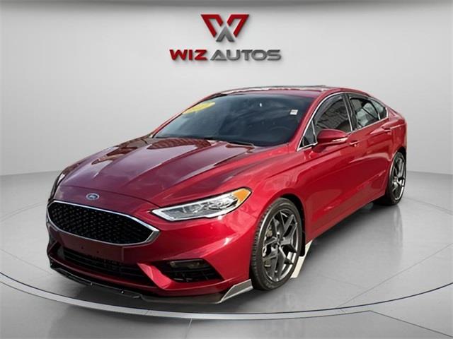 2017 Ford Fusion V6 Sport's photo
