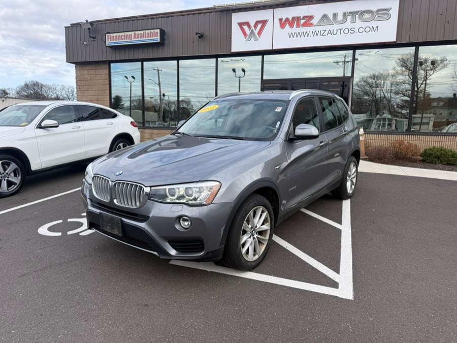 2015 BMW X3 xDrive28i, available for sale in Stratford, Connecticut | Wiz Leasing Inc. Stratford, Connecticut
