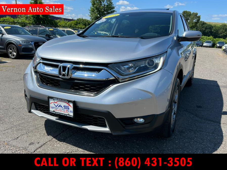 Used 2018 Honda CR-V in Manchester, Connecticut | Vernon Auto Sale & Service. Manchester, Connecticut