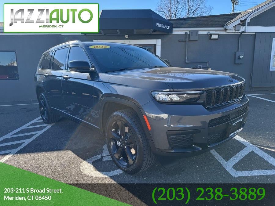 Used 2022 Jeep Grand Cherokee L in Meriden, Connecticut | Jazzi Auto Sales LLC. Meriden, Connecticut