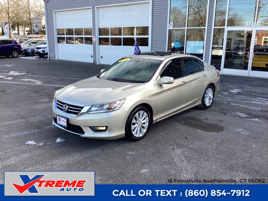 Used 2015 Honda Accord Sedan in Plainville, Connecticut | Xtreme Auto. Plainville, Connecticut