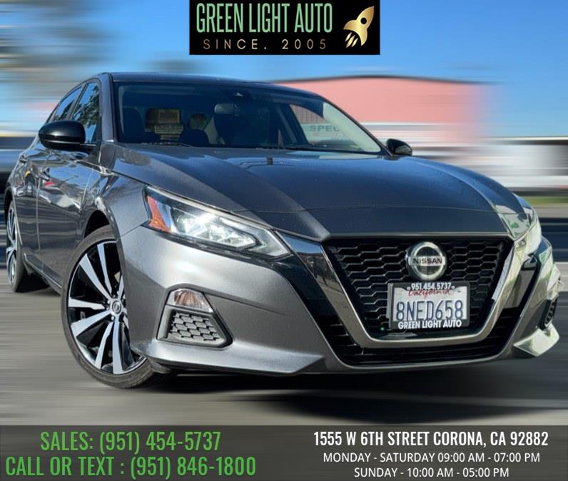 2020 Nissan Altima 2.5 SR Sedan, available for sale in Corona, California | Green Light Auto. Corona, California